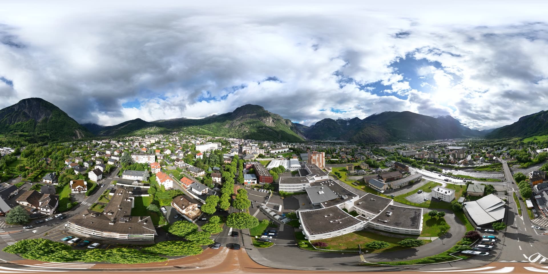 Image & drone